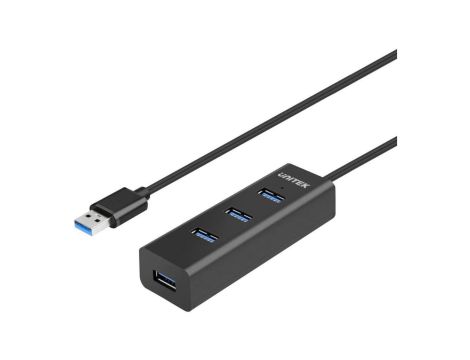Adapter Unitek Y-3089 HUB 4xUSB 3.0