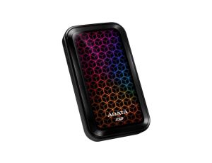 DYSK ZEWNĘTRZNY ADATA SSD SE770G 512G USB3.2-A/C RGB