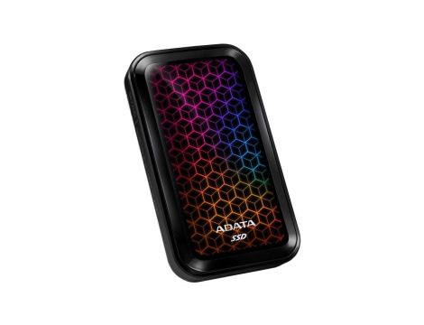 DYSK ZEWNĘTRZNY ADATA SSD SE770G 512G USB3.2-A/C RGB