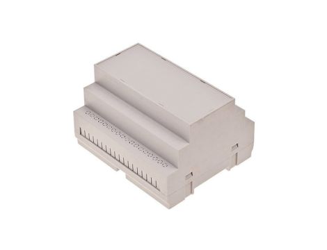Z110J ABS V0 - Obudowa modułowa na szynę Z110 jasna ABS V0