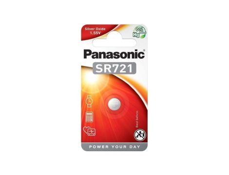 bateria srebrowa mini Panasonic 362 / 361 / SR721