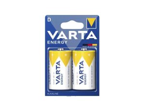 baterie D / LR20 (R20) Varta ENERGY Value Pack (blister) - 2 sztuki