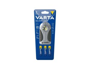 Latarka ręczna LED 6W 400lm 2xAA F20 PRO 18711