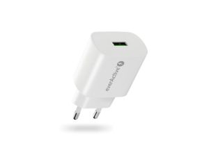 Ładowarka sieciowa everActive SC-250Q z gniazdem USB QC3.0 18W