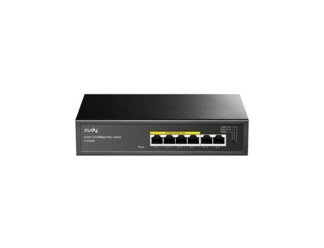 FS1006P Switch PoE 6 portów CUDY