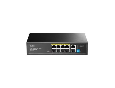 FS1010PG Switch PoE 10 portów CUDY