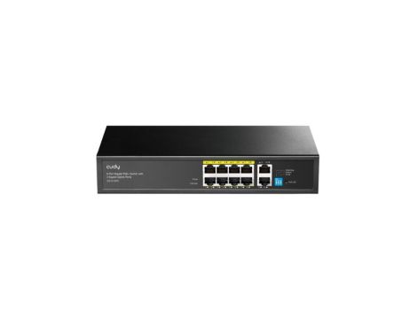 GS1010PE Switch PoE 10 portów CUDY