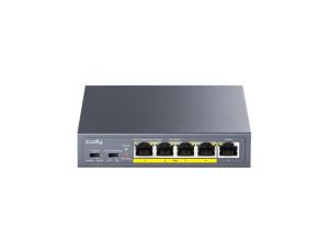 GS1005P Switch PoE 5 portów CUDY
