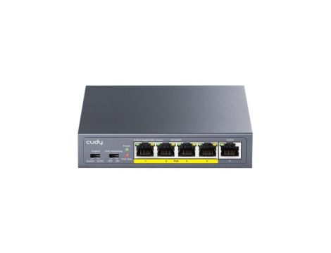 GS1005P Switch PoE 5 portów CUDY