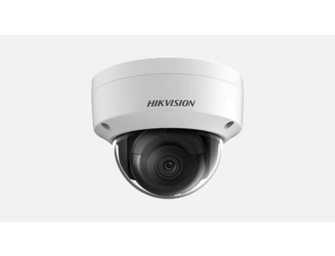 Kamera IP Hikvision kopułkaj. Rozdzielczość 8MP. Zasięg IR do 30m. Slot na kartę do 128GB. Wej/wy...