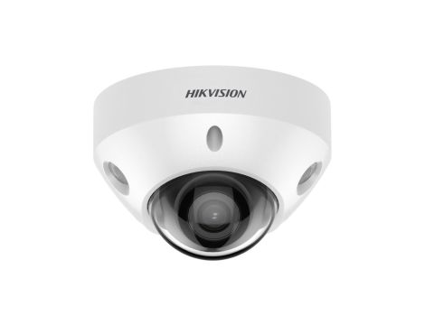Kamera IP 8 MPX AcuSense + DarkFighter. obiektyw: 2.8mm. Kopuła. biała obudowa. IR 30m. Audio + A...