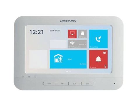 Panel LCD 7“, Typ ekranu TFT LCD, ekran dotykowy, rozdzielczość ekran: 800 * 480, 10/100Mbps Eth...