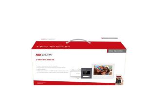 WIDEODOMOFON HIKVISION DS-KIS704EY-AFW2/Aluminium