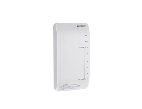 8 interfejsów RJ-45,posiada 6 adaptacyjnych interfejsów 10/100 Mbps LAN oraz 2 adaptacyjne inter...