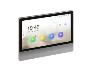 Stacja wewnętrzna interkomu 2 generacji. kolorowy ekran dotykowy 7 cali. rozdzielczość 1024x600. ...