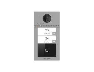 Stacja bramowa IP 2-przyciskowa DS-KV8213-WME1(C)/Surface