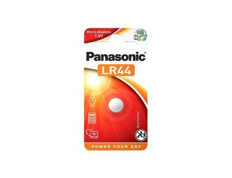 bateria alkaliczna mini Panasonic G13, LR44, L1154