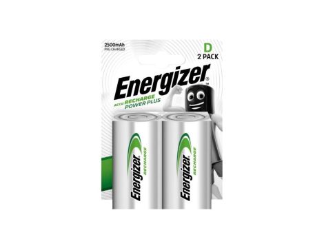 Akumulator NiMH R20 / D 2500mAh 1,2V (2 szt.)