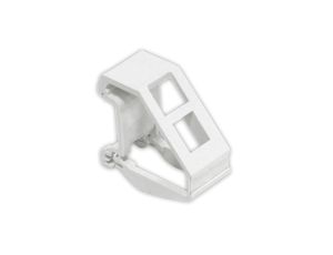 Adapter na szynę DIN do gniazda typu keystone, FU/FA-2440-DIN-1K