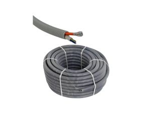 Peszel z Pilotem Rura karbowana do kabli RKGL 40/33 mm 320N Szara 25m AKS