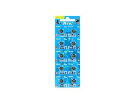 10 x bateria alkaliczna mini Vinnic G11 / AG11 / L721 / LR58
