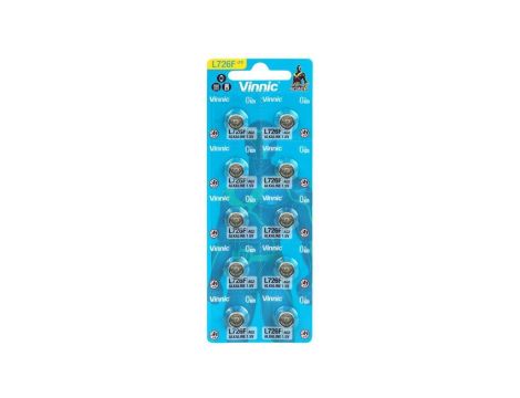 10 x bateria alkaliczna mini Vinnic G2 / AG2 / L726 / LR59