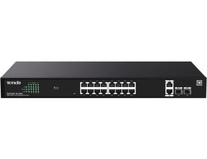 SWITCH POE TENDA TEG2220P-16-250W