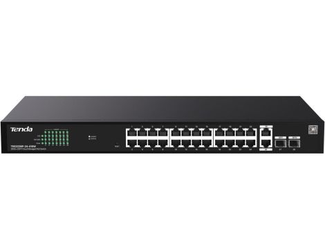 SWITCH POE TENDA TEG2228P-24-410W
