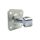 Zawias PSG 61.019.01 z szyldem 100x100x4mm - gwint M20 (regulowany, ucho ocynkowane)