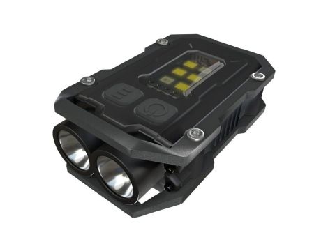 Latarka LED Newell EDC Nyks Solid - czarna