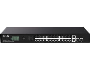 SWITCH POE TENDA TEG1128P-24-250W