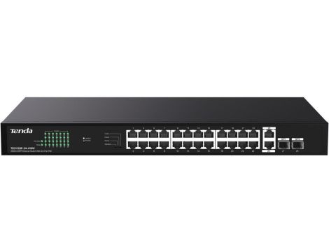 SWITCH POE TENDA TEG1128P-24-410W