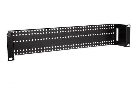 Adapter montażowy ATTE ADD-RACK2U2 z otworowaniem cofnięty
