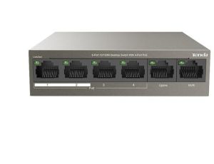 SWITCH POE TENDA TEF1106P-4-63W