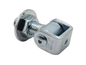 Zawias PSG 61.013.01 do wspawania - gwint M20 (regulowany, ucho ocynkowane)