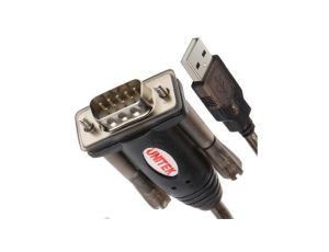 Adapter Unitek Y-105 przejściówka USB na RS-232