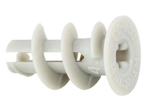 KOŁEK NYLONOWY W-DRN-23 DO MOCOWANIA W PŁYTACH KARTONOWO-GIPSOWYCH TYPU DRIVA 50szt. WOREK