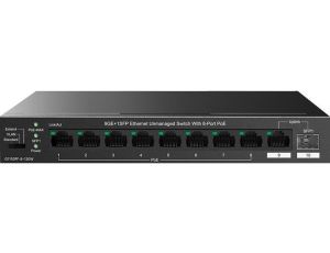 SWITCH POE TENDA TEG1110PF-8-120W