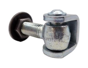 Zawias PSG 61.012.01 do wspawania - gwint M16 (regulowany, ucho ocynkowane)