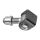 Zawias PSG 61.001 do wspawania - gwint M16