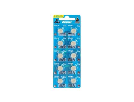 10 x bateria alkaliczna mini Vinnic G6 / AG6 / LR921 / LR920 / LR69