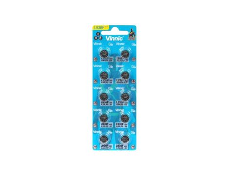 10 x bateria alkaliczna mini Vinnic G9 / LR936 / AG9