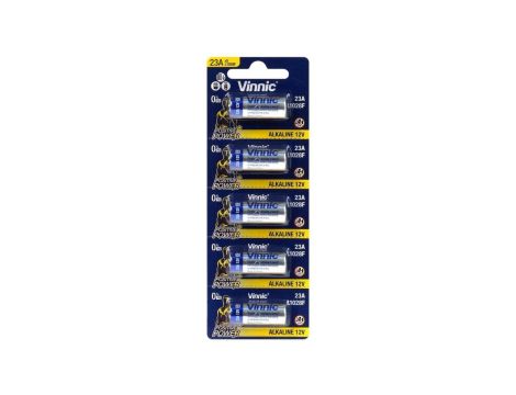 5 x bateria do pilota samochodowego Vinnic 23A