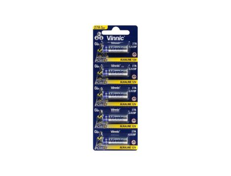 5 x bateria do pilota samochodowego Vinnic 27A