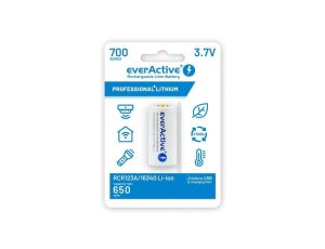 Akumulator Li-Ion 16340 3,7V 700mAh micro USB z zabezpieczeniem