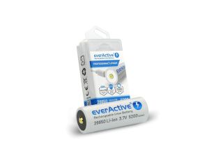 Akumulator Li-Ion 26650 3,7V 5200mAh micro USB z zabezpieczeniem BOX