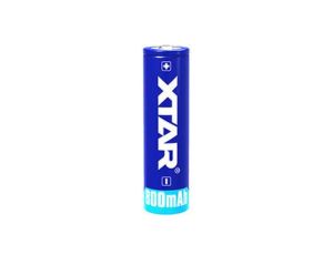 Akumulator Li-Ion 14500 / AA / R6 3,7V 800mAh z zabezpieczeniem