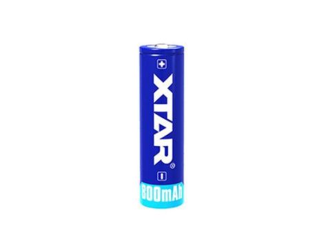 Akumulator Li-Ion 14500 / AA / R6 3,7V 800mAh z zabezpieczeniem
