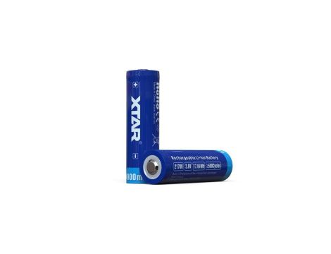 Akumulator Li-Ion 21700 3,7V 4900mAh z zabezpieczeniem