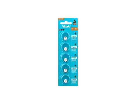 bateria litowa Vinnic CR1025 - 5 sztuk